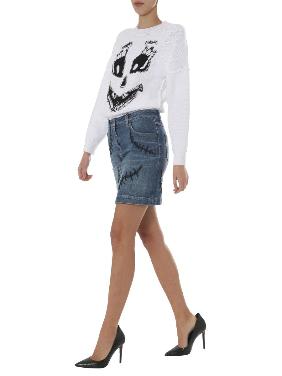 Moschino CREW NECK SWEATER