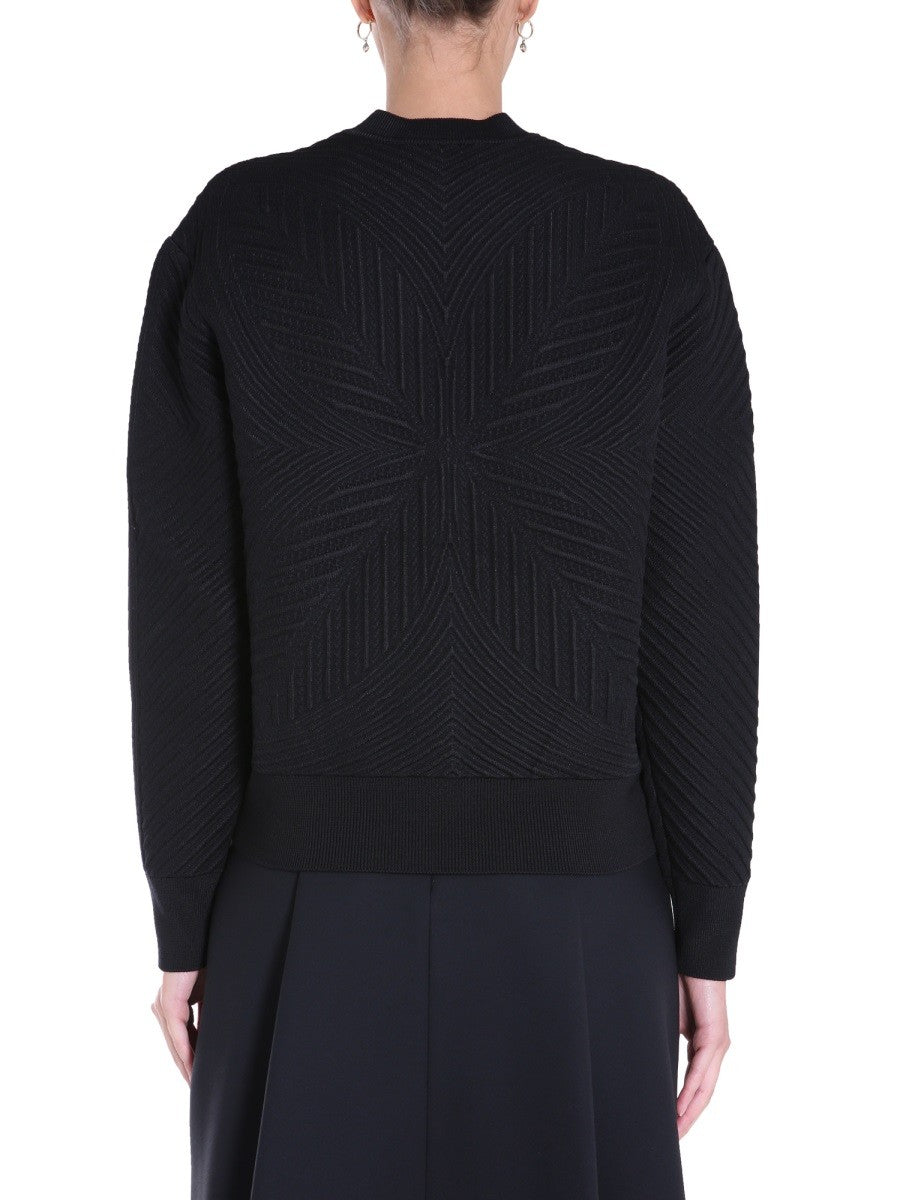 Alexander Mcqueen CREW NECK SWEATER