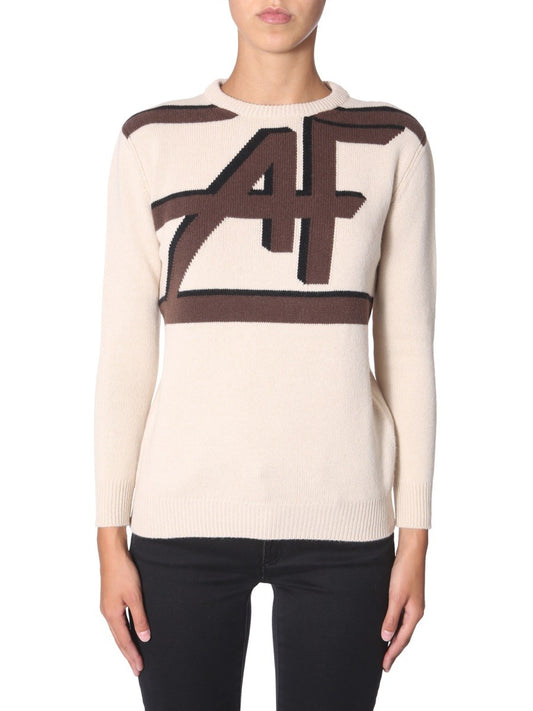 alberta ferretti CREW NECK SWEATER