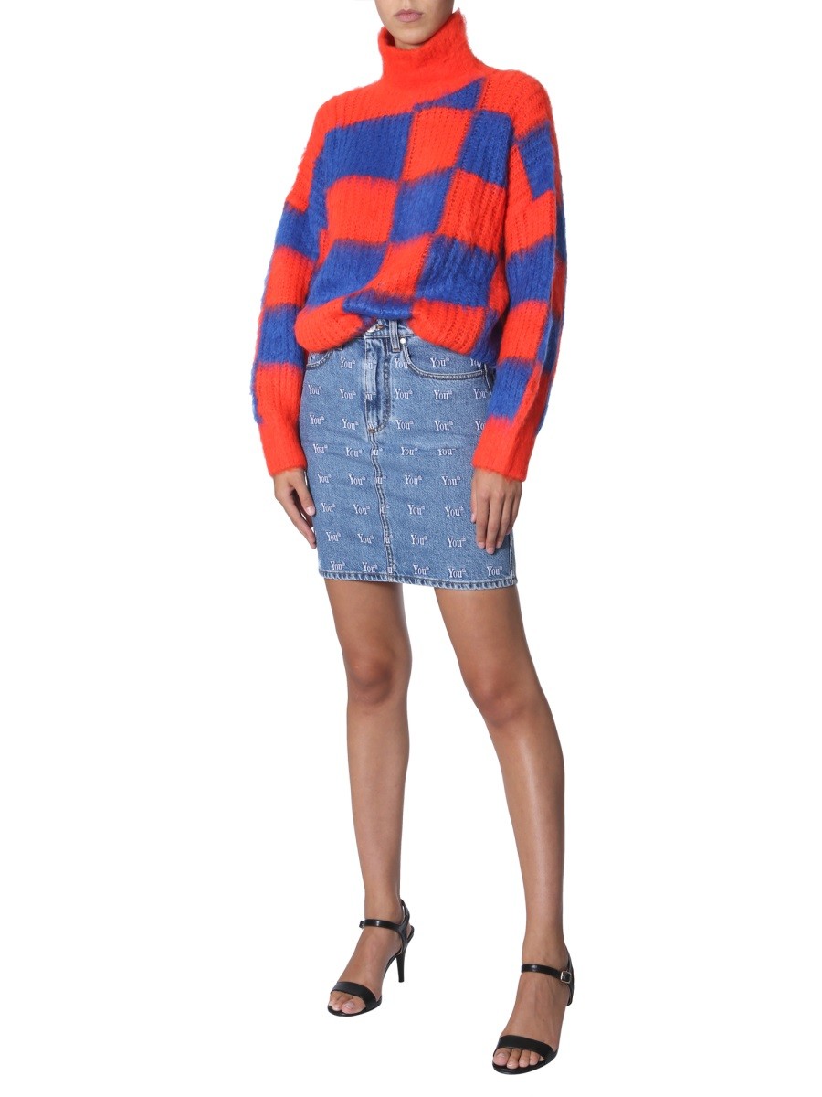 msgm CREW NECK SWEATER
