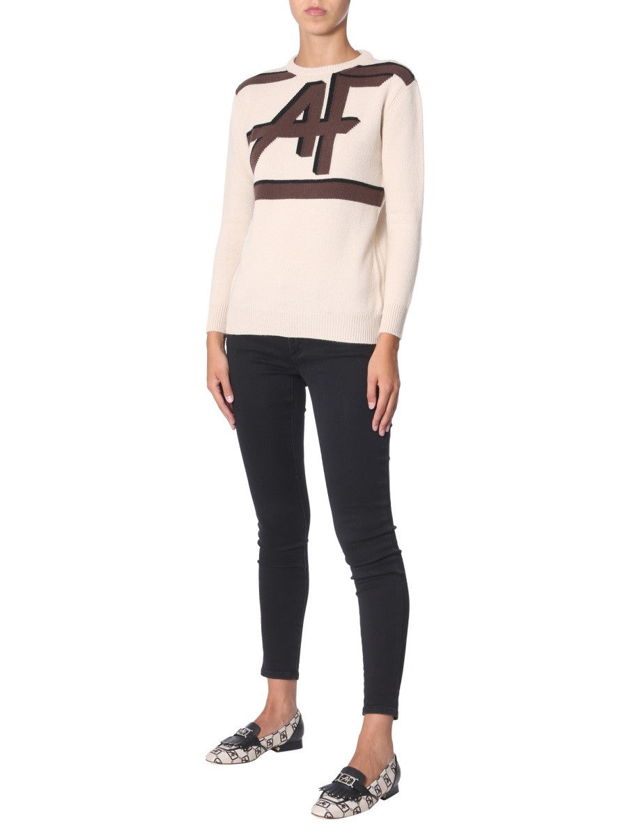 alberta ferretti CREW NECK SWEATER