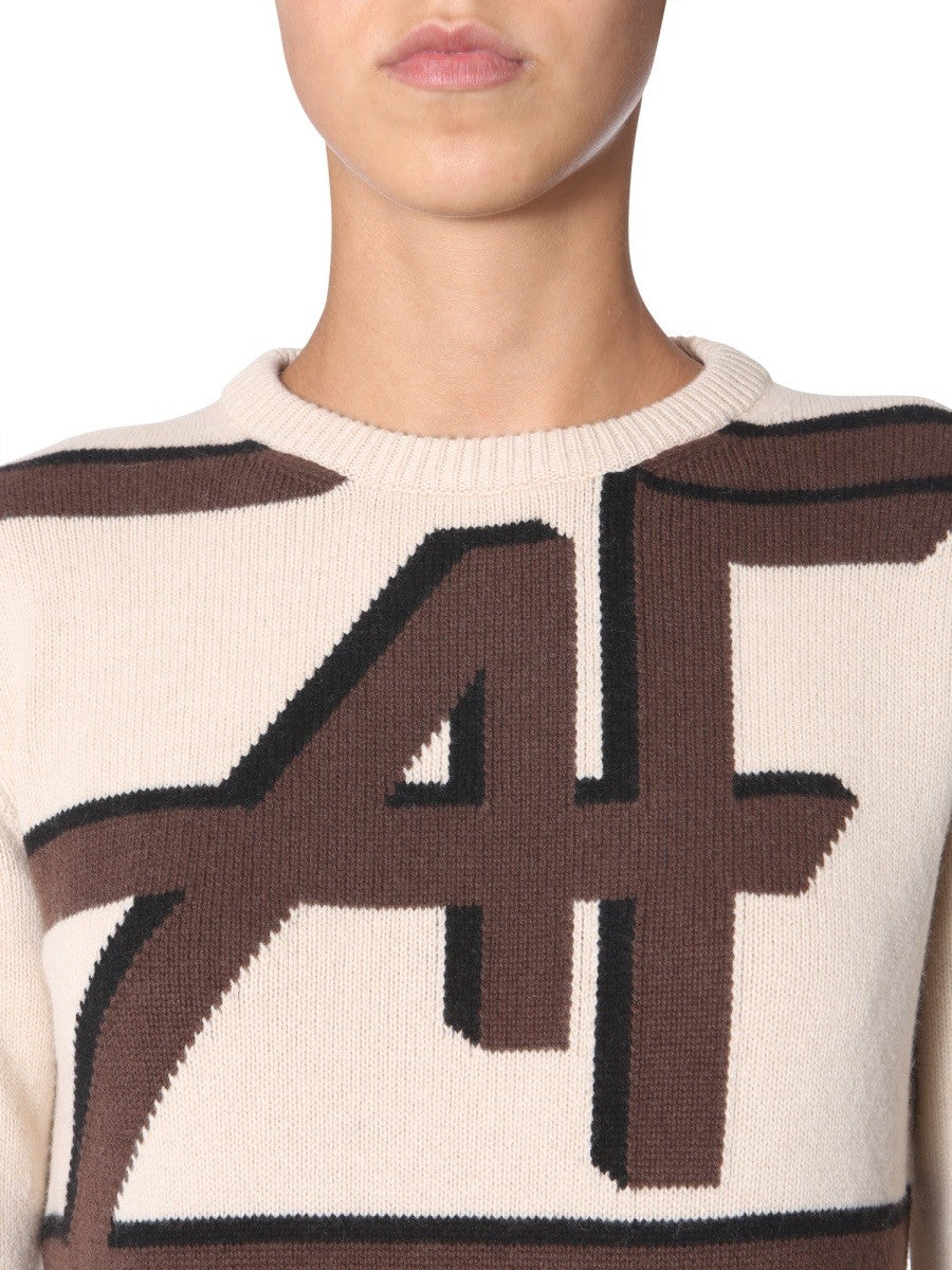 alberta ferretti CREW NECK SWEATER