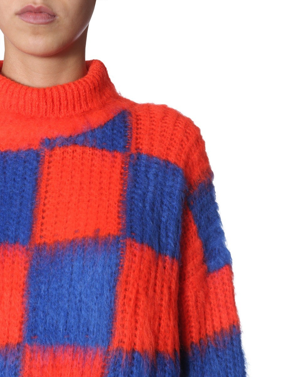 msgm CREW NECK SWEATER