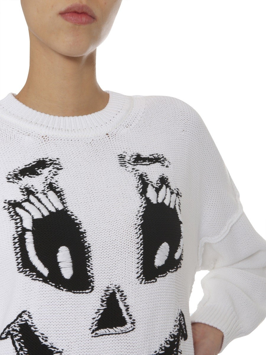 Moschino CREW NECK SWEATER