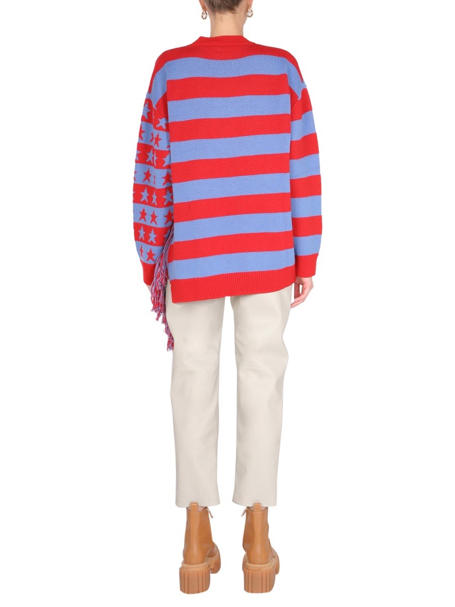 stella mccartney CREW NECK SWEATER