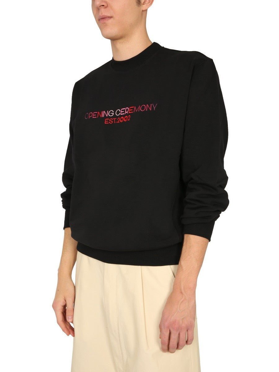 OPENING CEREMONY CREW NECK SWEATSHIRT