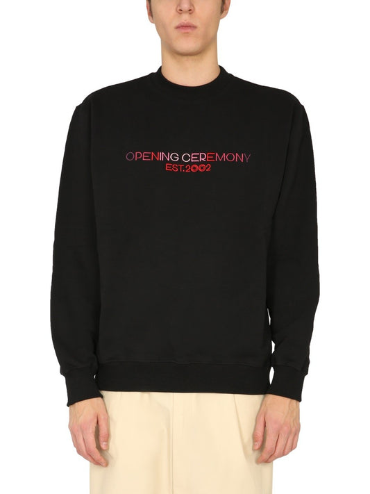 OPENING CEREMONY CREW NECK SWEATSHIRT