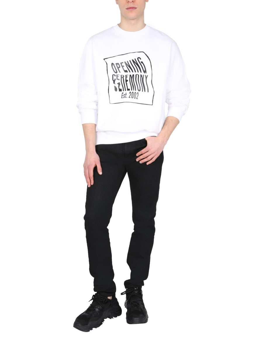 OPENING CEREMONY CREW NECK SWEATSHIRT