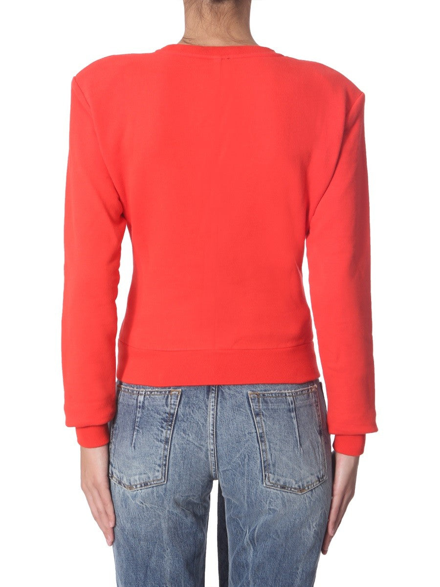 UNRAVEL CREW NECK SWEATSHIRT