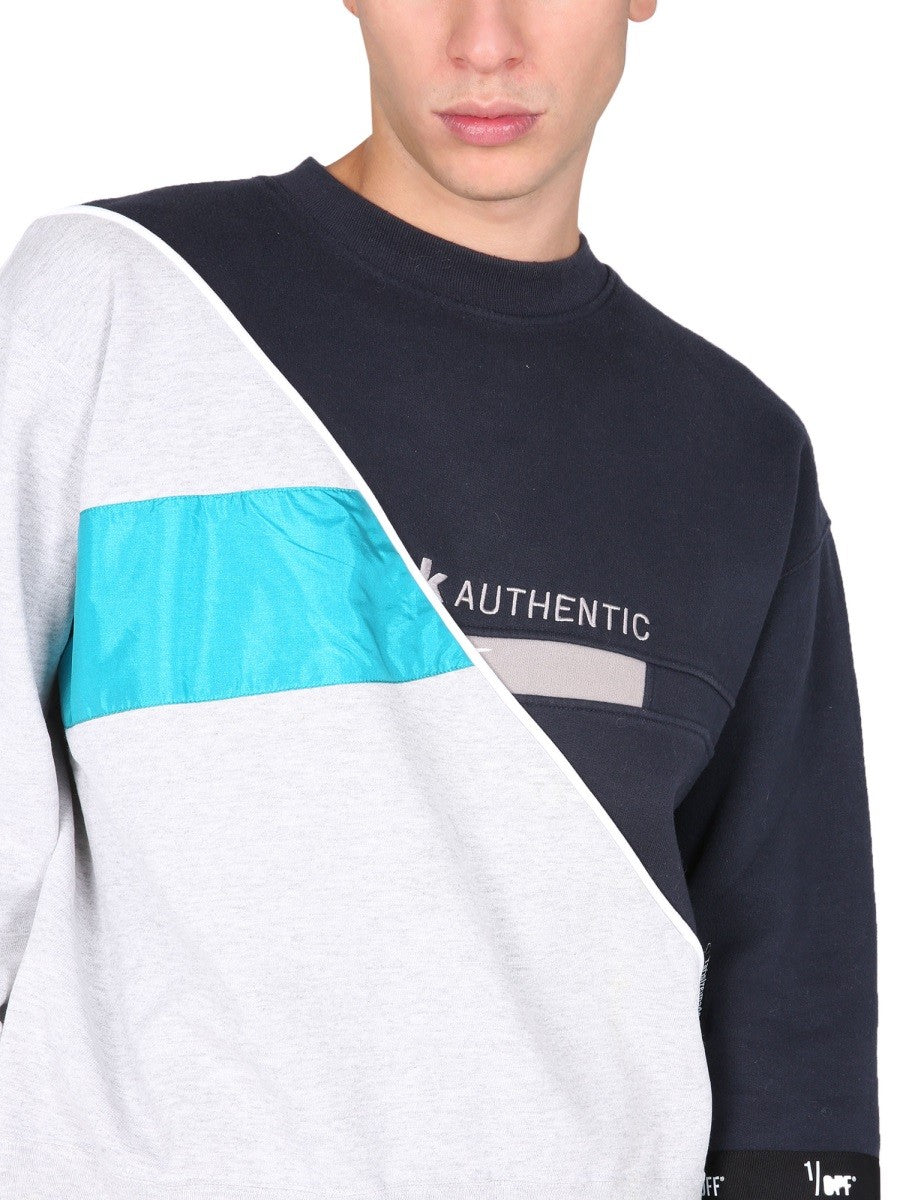 1/OFF CREW NECK SWEATSHIRT