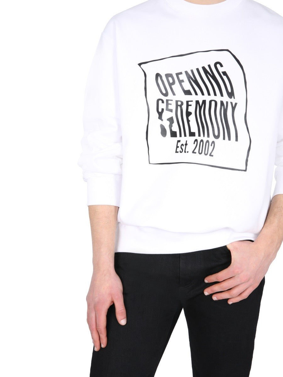 OPENING CEREMONY CREW NECK SWEATSHIRT