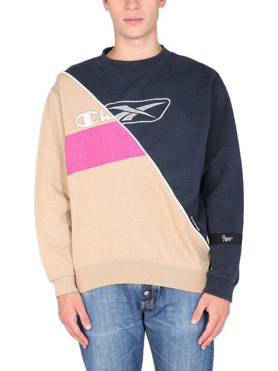 1/OFF CREW NECK SWEATSHIRT