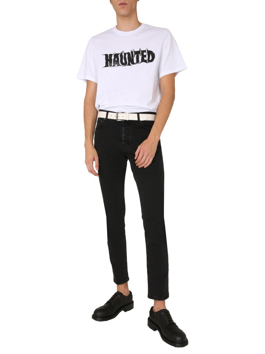 msgm CREW NECK T-SHIRT