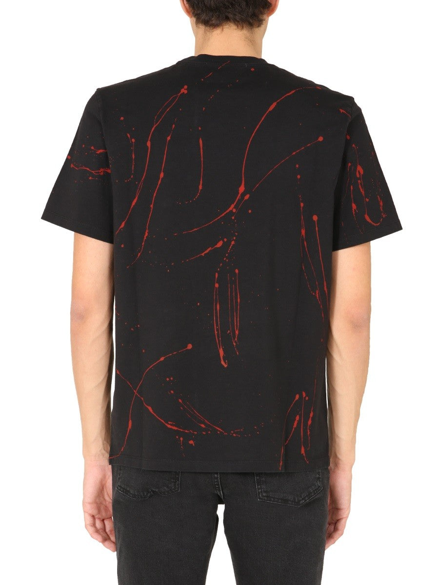 msgm CREW NECK T-SHIRT