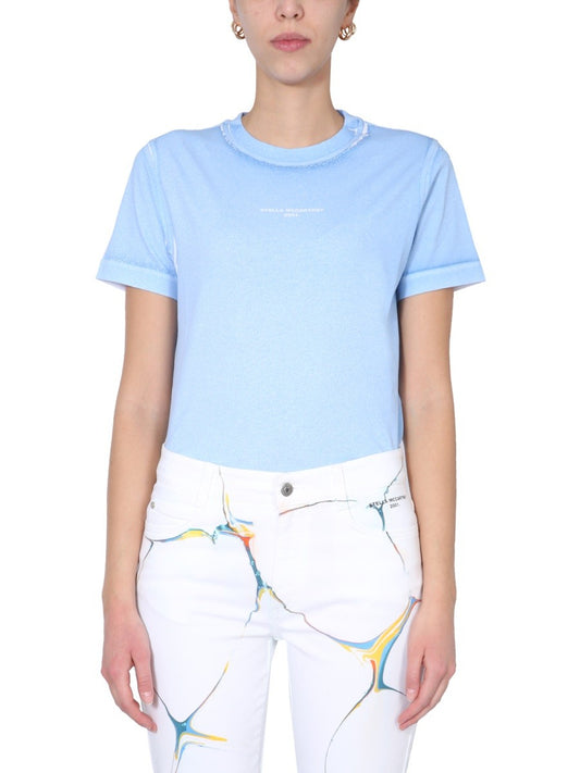 stella mccartney CREW NECK T-SHIRT