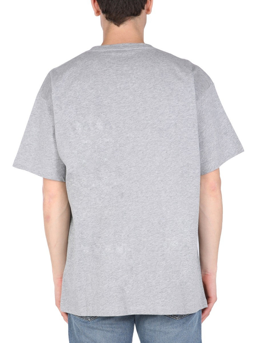 RAF SIMONS CREW NECK T-SHIRT