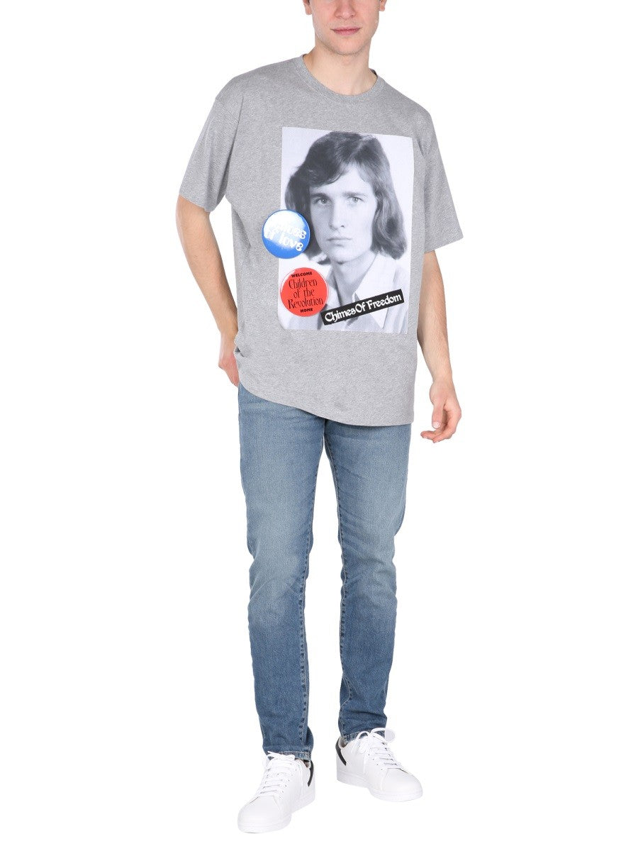 RAF SIMONS CREW NECK T-SHIRT