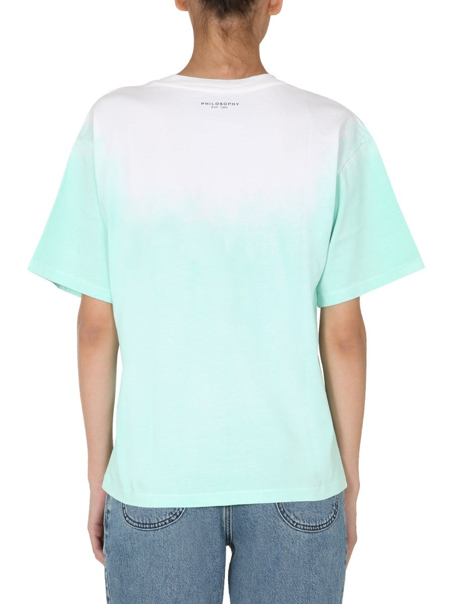 Philosophy Di Lorenzo Serafini CREW NECK T-SHIRT