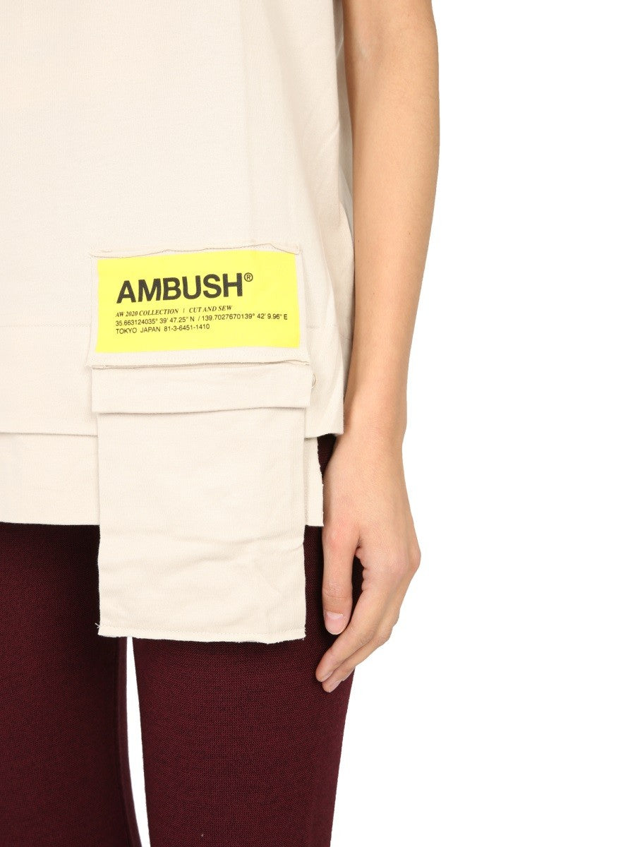 AMBUSH CREW NECK T-SHIRT