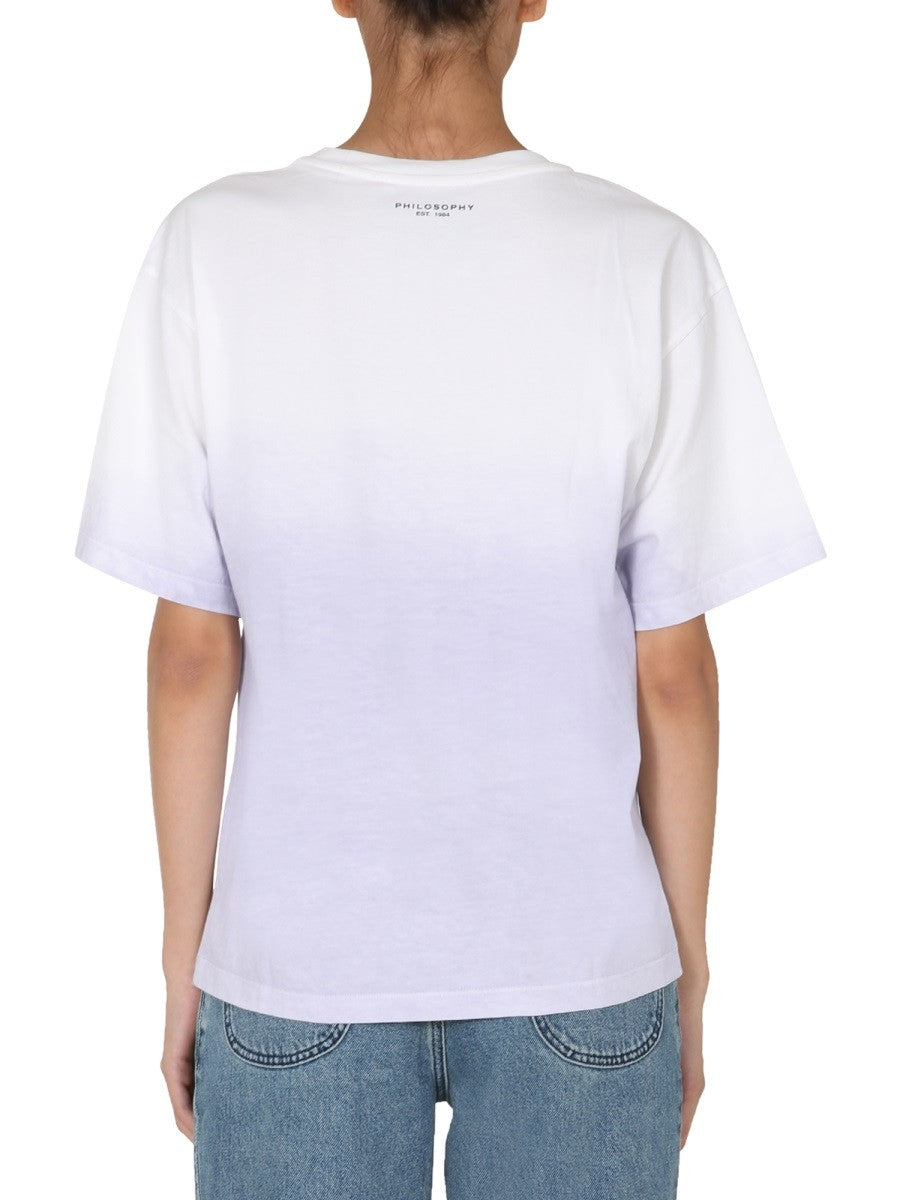 Philosophy Di Lorenzo Serafini CREW NECK T-SHIRT