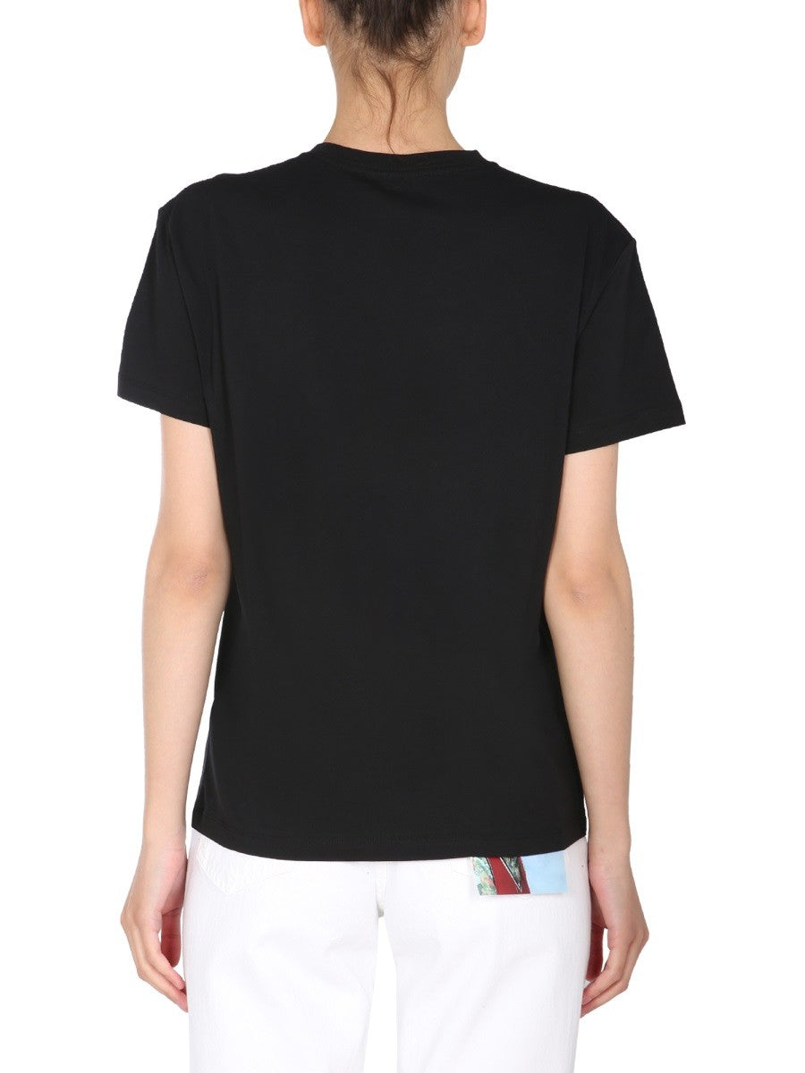 RAF SIMONS CREW NECK T-SHIRT