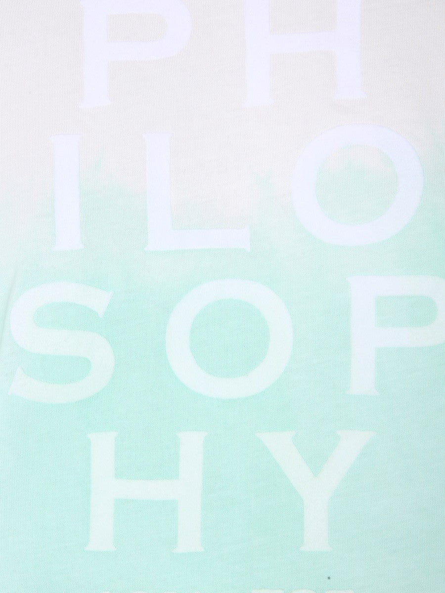 Philosophy Di Lorenzo Serafini CREW NECK T-SHIRT