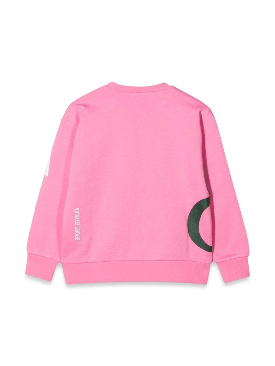 Dsquared CREWNECK SWEATSHIRT ALLOVER WRITING