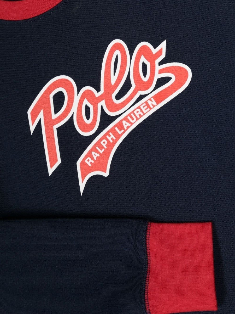 Polo Ralph Lauren CREWNECK SWEATSHIRT CONTRASTING EDGES