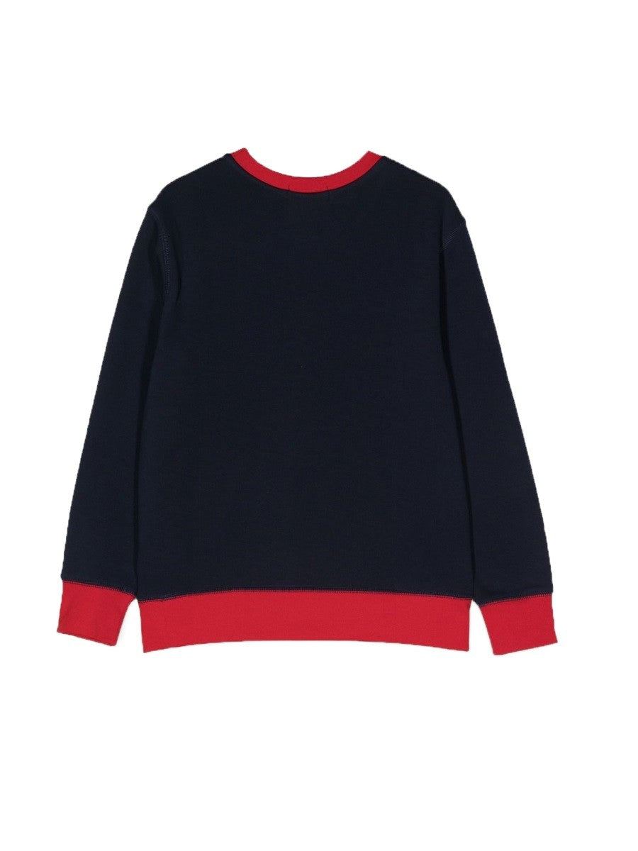 Polo Ralph Lauren CREWNECK SWEATSHIRT CONTRASTING EDGES