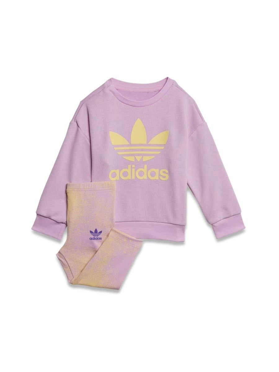 ADIDAS ORIGINALS CREWNECK SWEATSHIRT + LEGGINGS