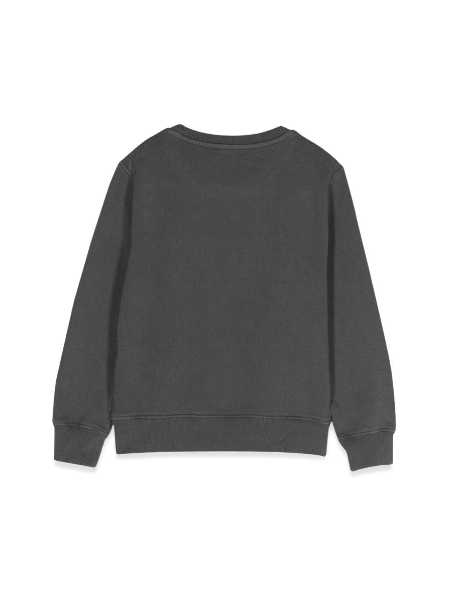 Golden Goose crewneck sweatshirt with crystals