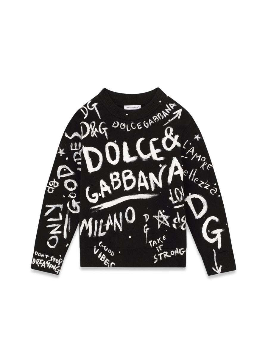 Dolce & Gabbana CREWNECK SWEATSHIRT