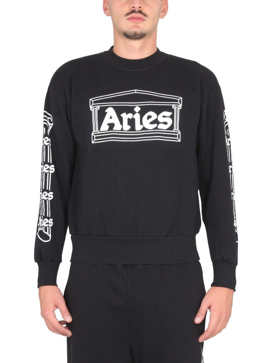 ARIES CREWNECK SWEATSHIRT