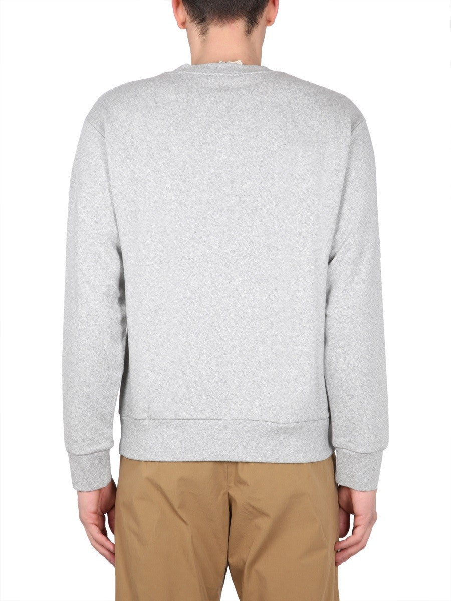 A.P.C. CREWNECK SWEATSHIRT