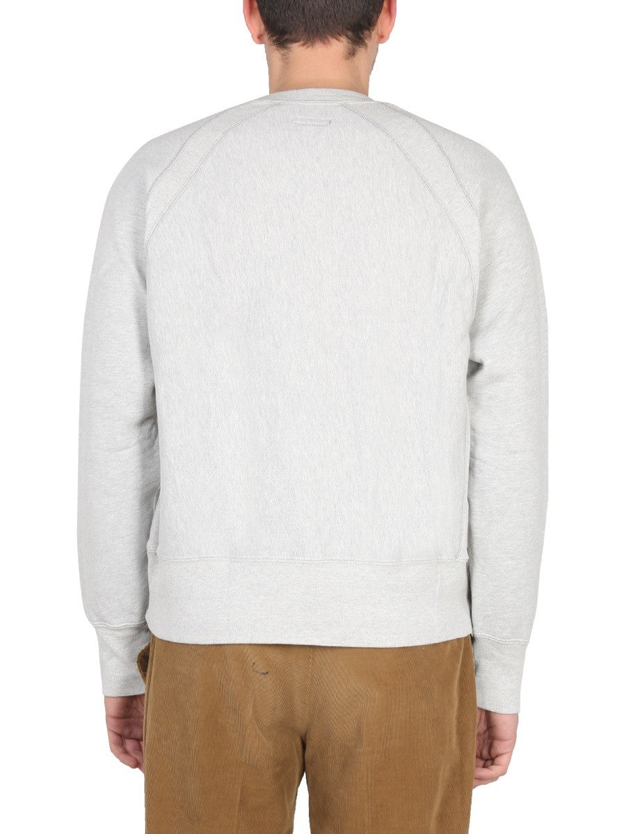 ENGINEERED GARMENTS CREWNECK SWEATSHIRT