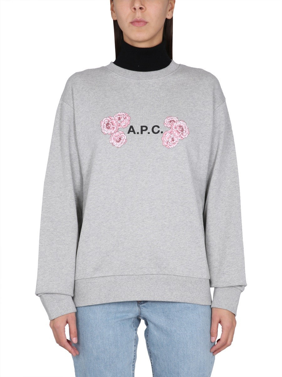 A.P.C. CREWNECK SWEATSHIRT