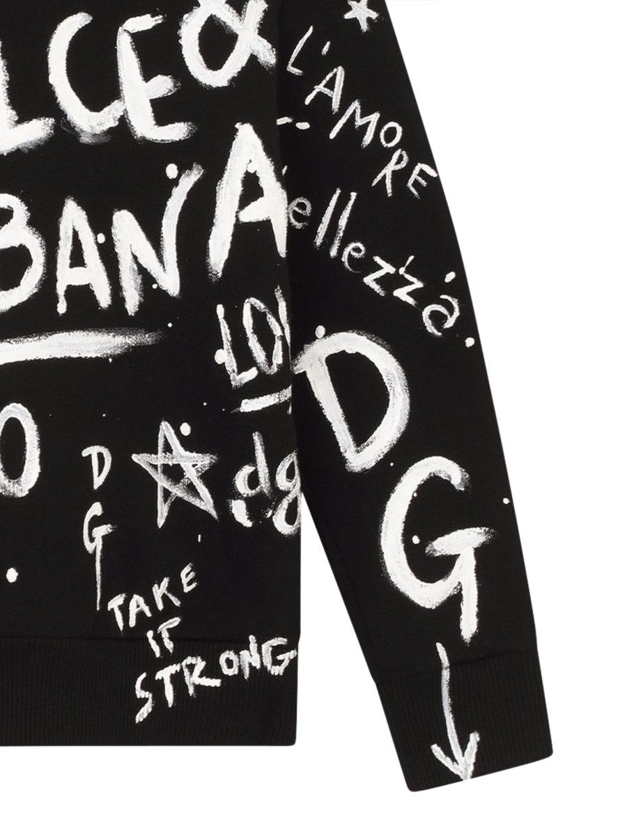 Dolce & Gabbana CREWNECK SWEATSHIRT