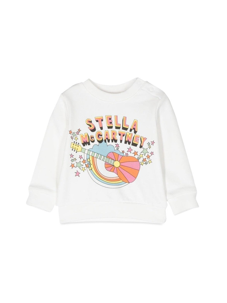 stella mccartney CREWNECK SWEATSHIRT