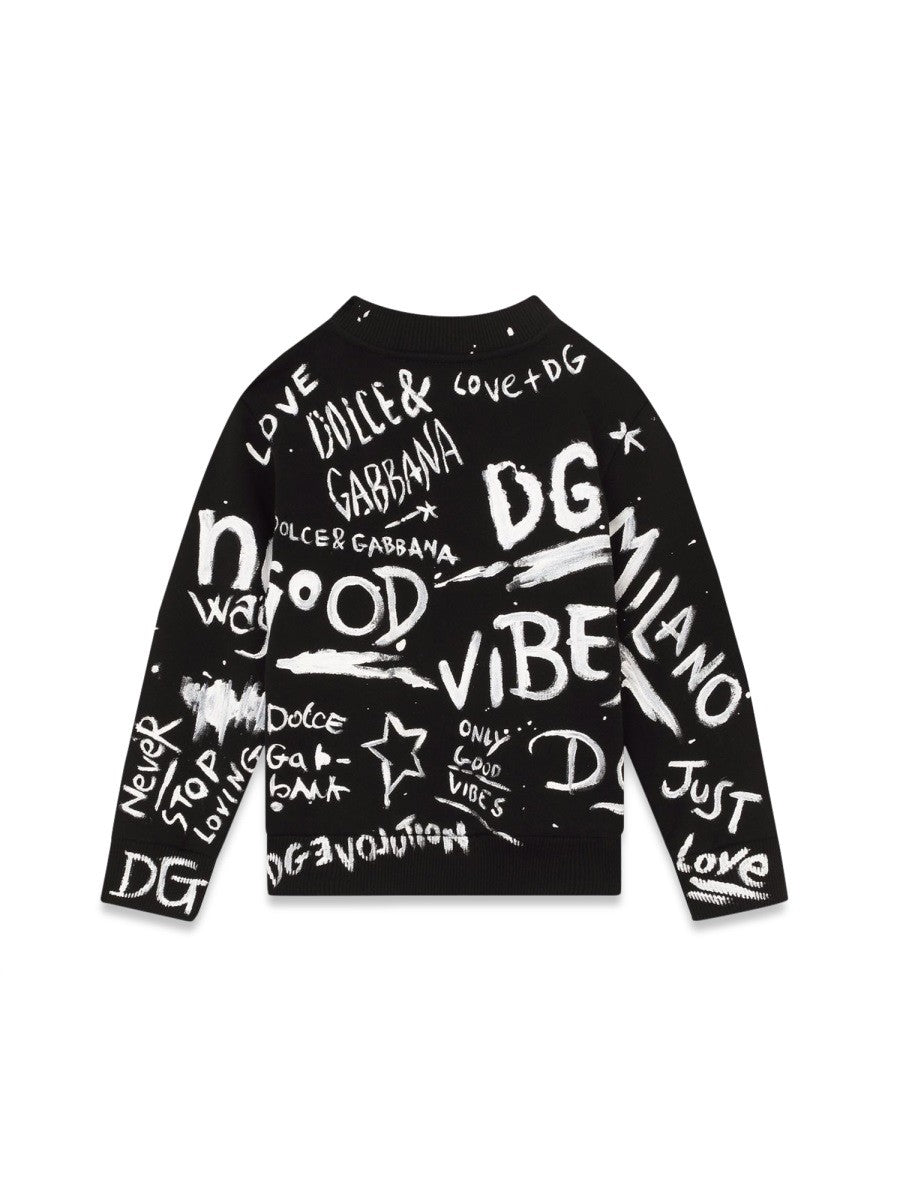 Dolce & Gabbana CREWNECK SWEATSHIRT