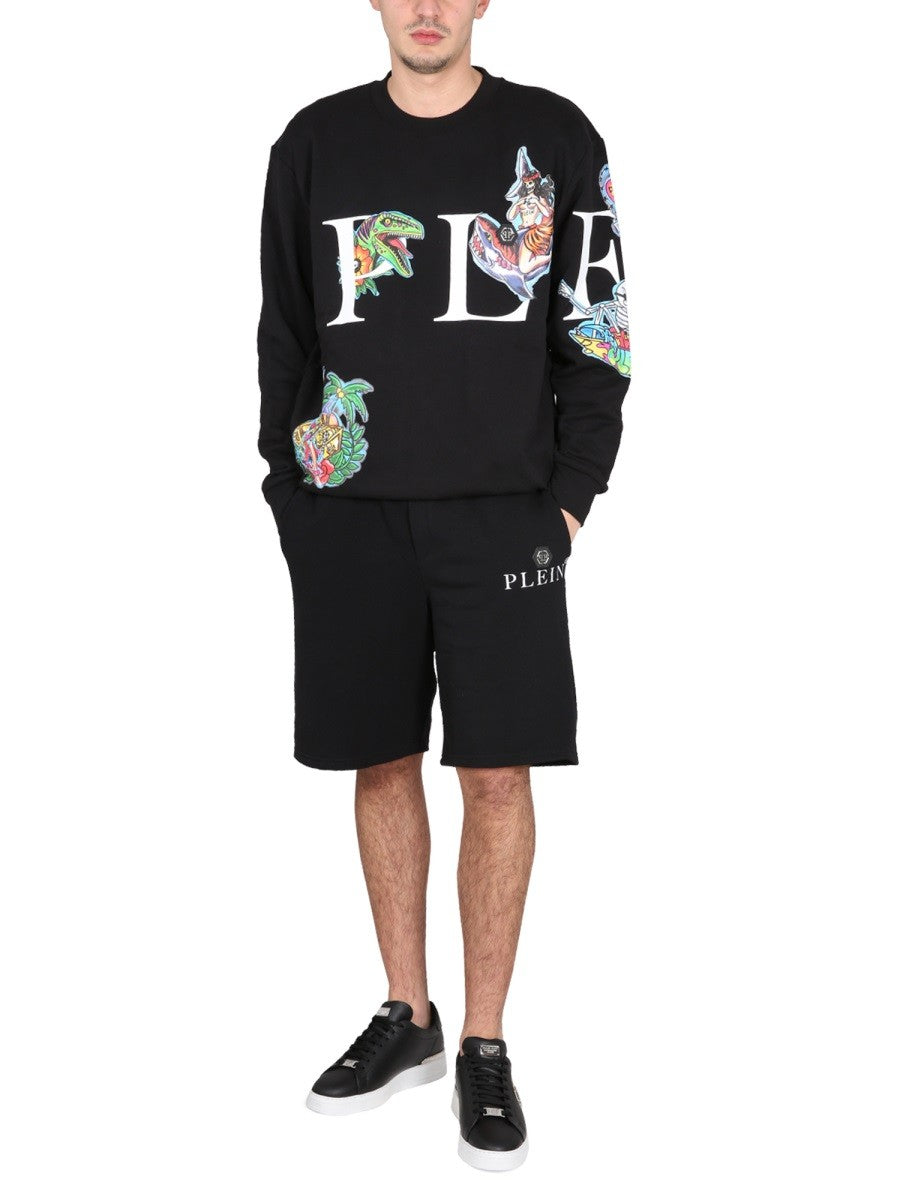 Philipp Plein CREWNECK SWEATSHIRT