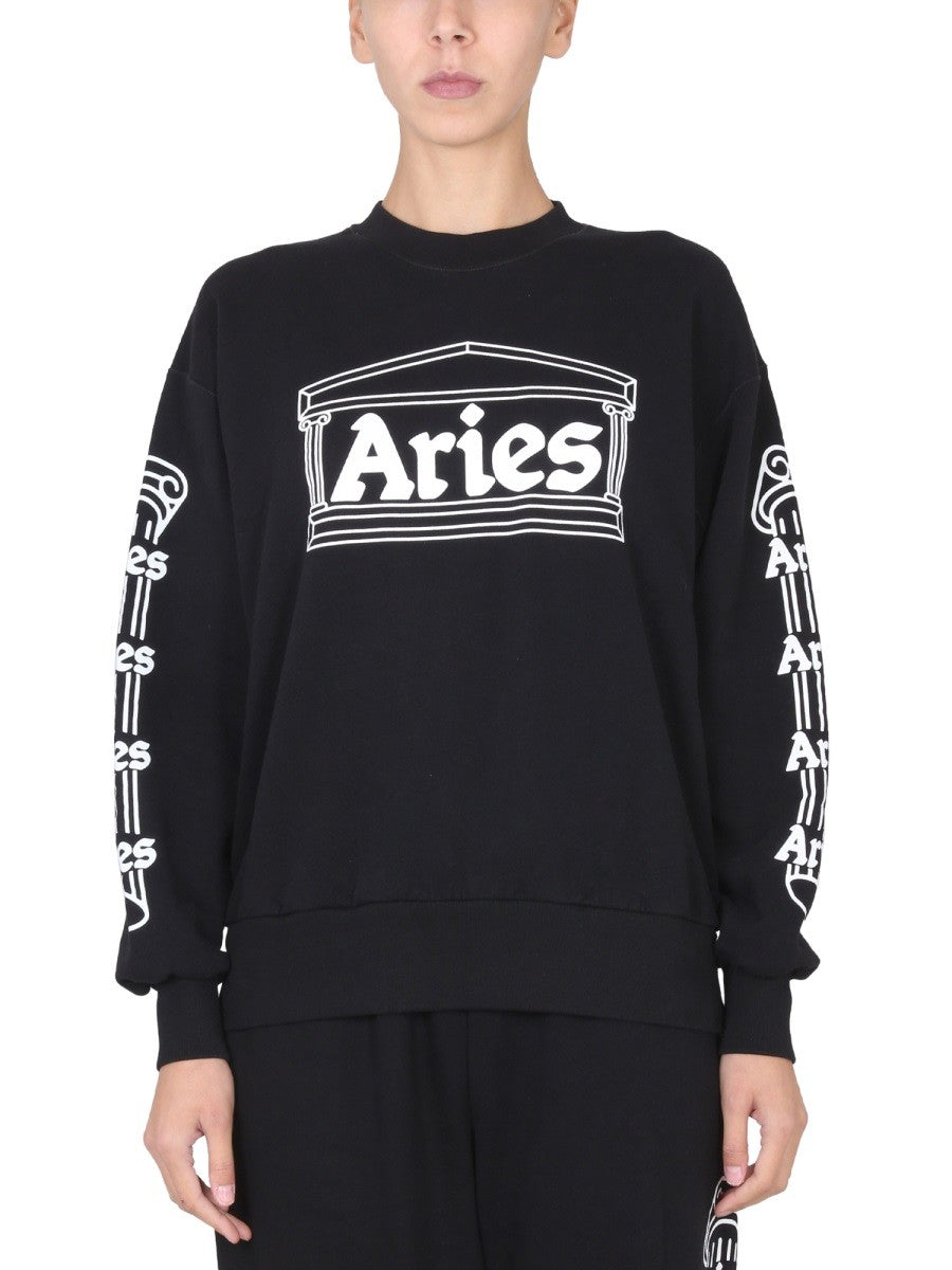 ARIES CREWNECK SWEATSHIRT