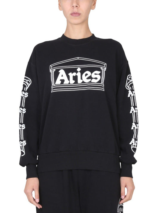 ARIES CREWNECK SWEATSHIRT