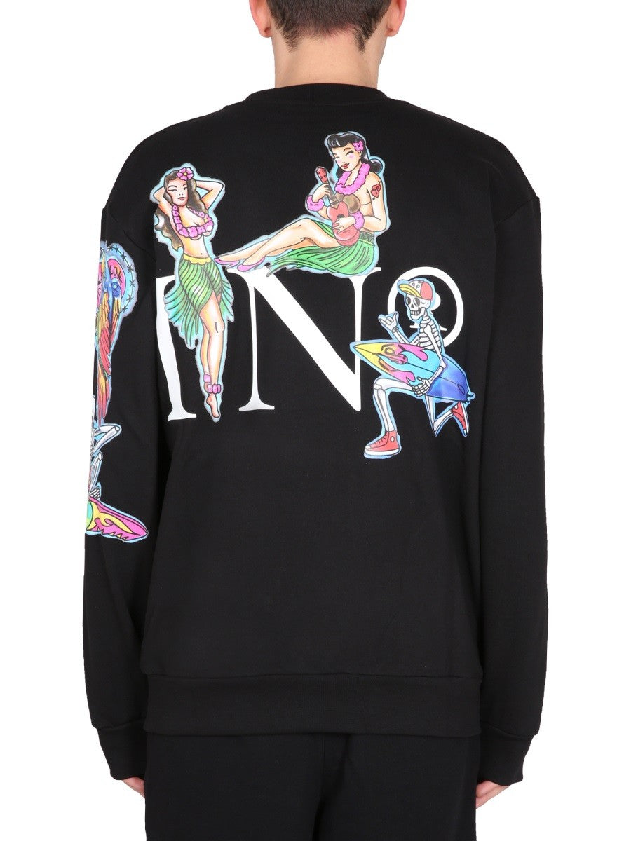 Philipp Plein CREWNECK SWEATSHIRT