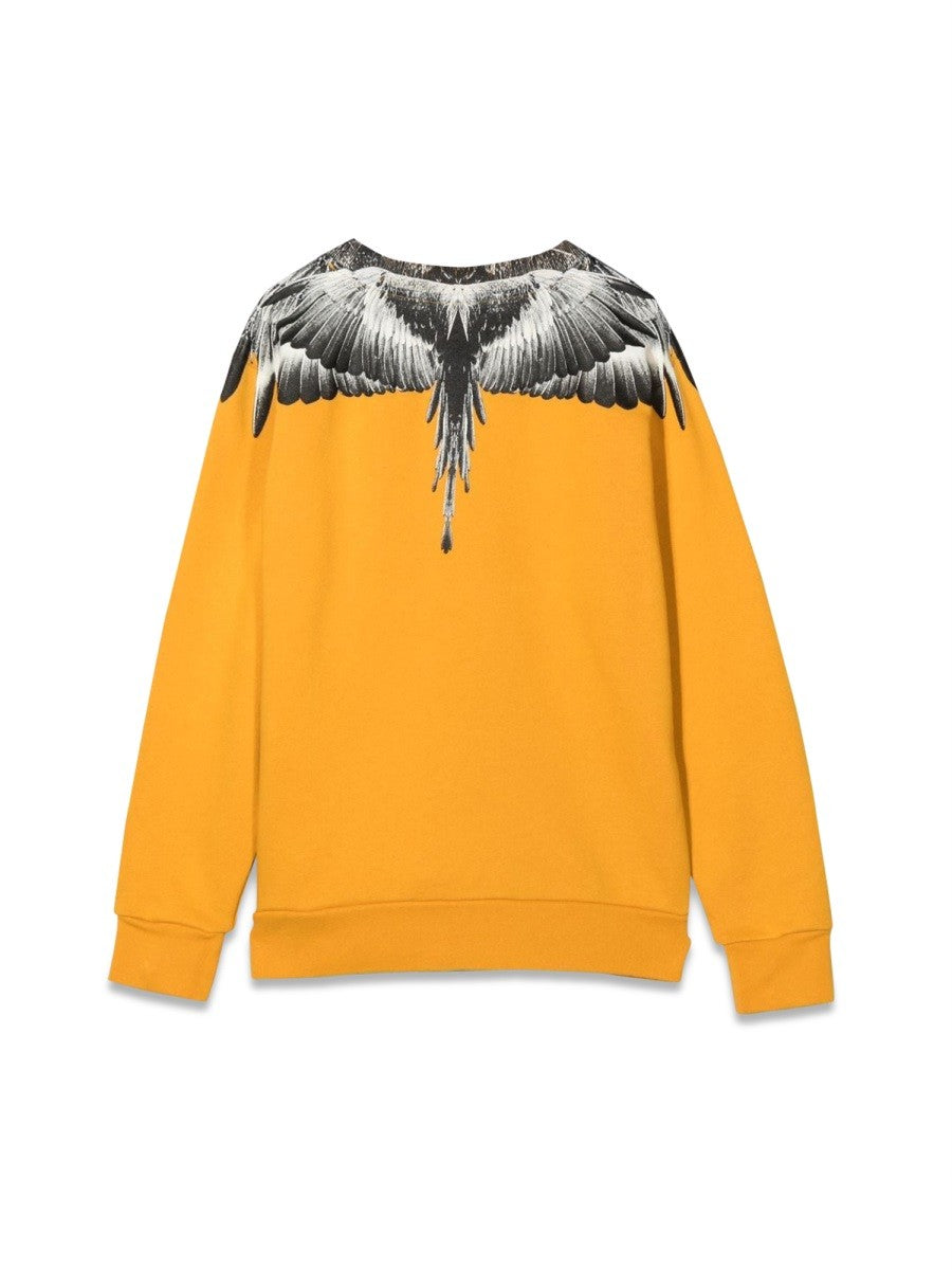 MARCELO BURLON COUNTY OF MILAN CREWNECK SWEATSHIRT