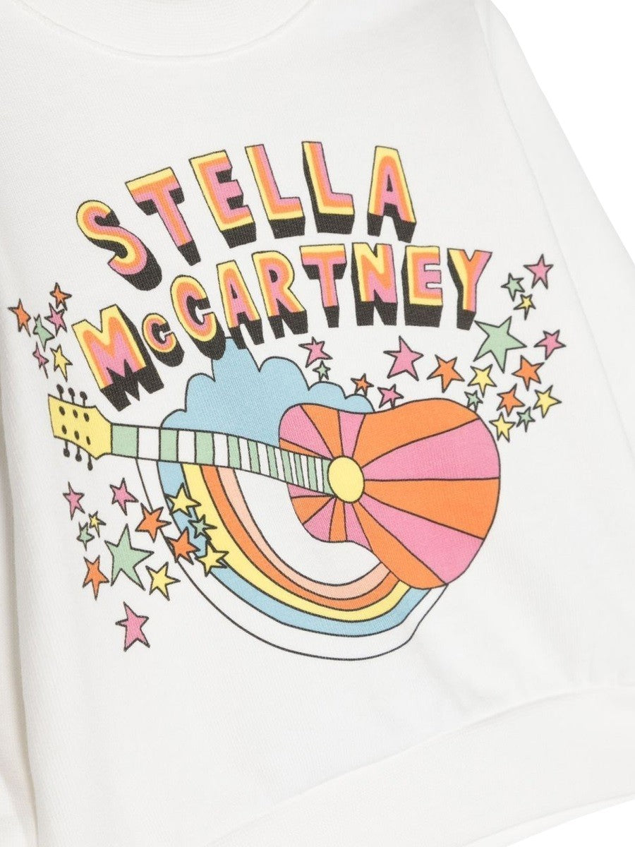 stella mccartney CREWNECK SWEATSHIRT