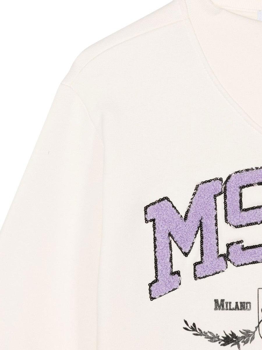 msgm CREWNECK SWEATSHIRT