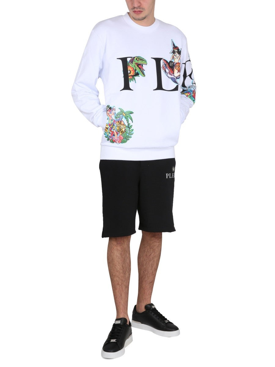 Philipp Plein CREWNECK SWEATSHIRT