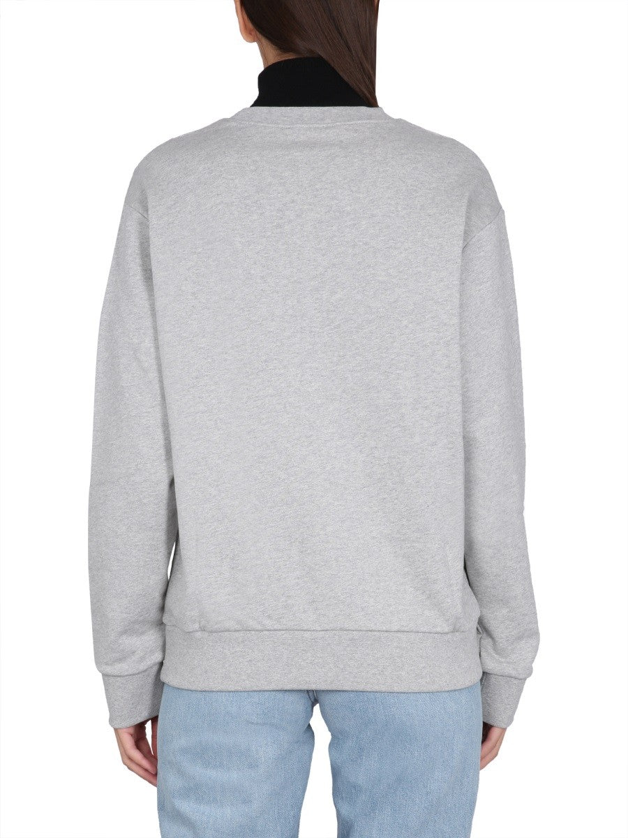 A.P.C. CREWNECK SWEATSHIRT