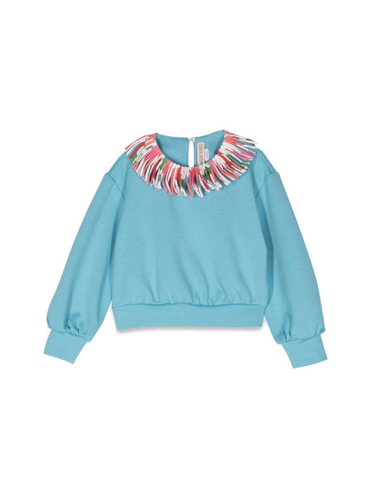 EMILIO PUCCI CREWNECK SWEATSHIRT