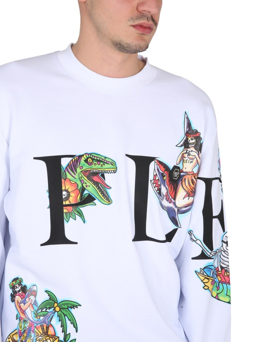 Philipp Plein CREWNECK SWEATSHIRT